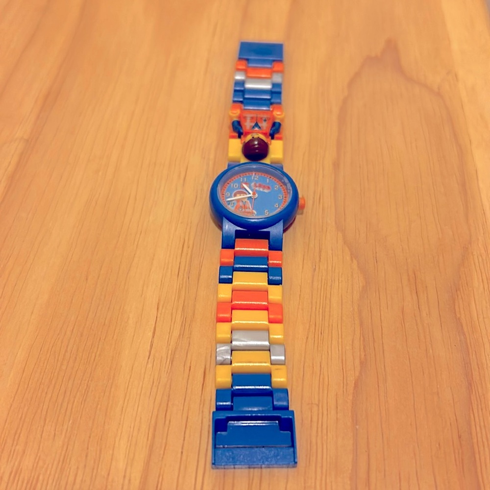 Lego Movie Limited Edition Watch (2 available! Sold separately) 💚❤️ GUC